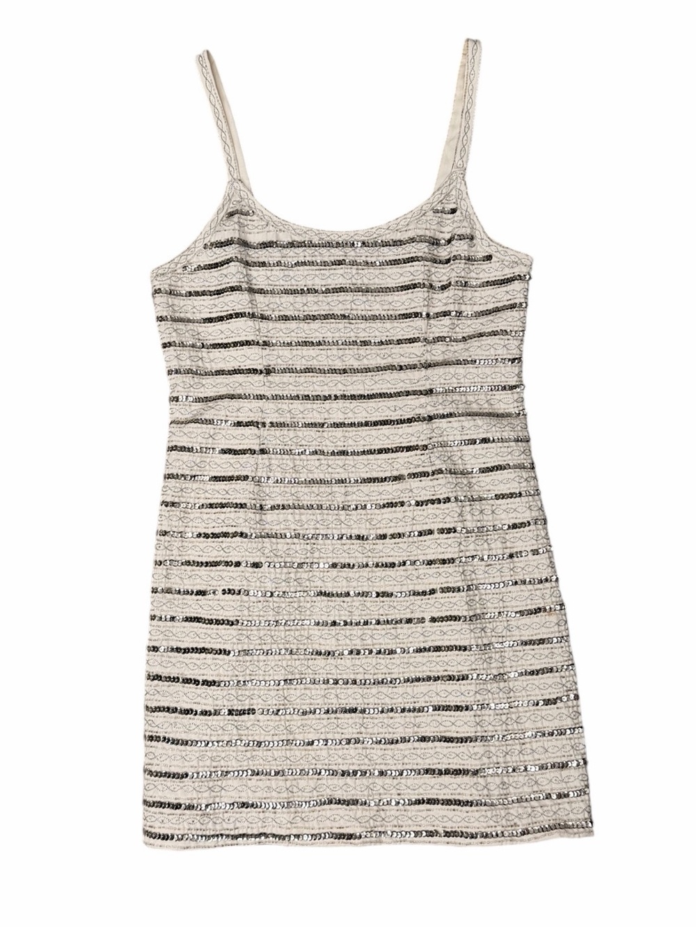 NBD Sequin Beaded Mini Dress Size Medium